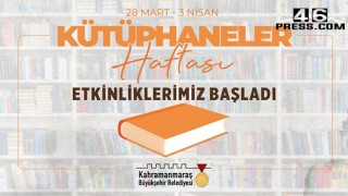 Kütüphane Haftası Etkinlikleri Start Aldı