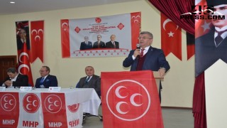 MHP’li Alperen, CHP ile İYİ Parti’ye Yüklendi