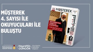 Müşterek Dergisi’nin Yeni Sayısı Çıktı