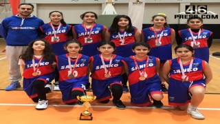 SANKO Okulları Basketbol Takımı İl İkincisi Oldu