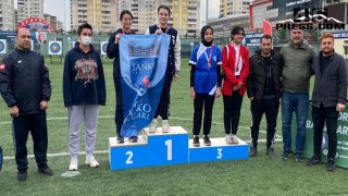 SANKO Okulları Öğrencileri Okçulukta Birinci Ve İkinci Oldu