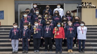 SANKO Okulları Sporcuları Yedi Birincilik Kupası Kazandı