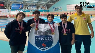 SANKO Okullarının Yüzme Başarısı
