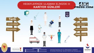 SANKO Üniversitesi Kahramanmaraş'ta Kariyer Günü Düzenliyor
