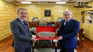 SANKO Üniversitesi'nden KSÜ'ye Ziyaret