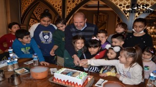 Şehit Çocuklarından Sami Dedelerine Doğum Günü Sürprizi