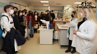 TOBB Fen Lisesi Öğrencileri SANKO Üniversitesi'ne Konuk Oldu