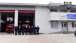 Türkoğlu Yeni Hizmet Binasına Kavuştu