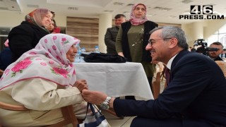 “Ulu Çınarlarımızla Hep Bir Aradayız”