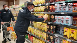 Zabıta Ekiplerinden Gıda Ürünleri Denetimi