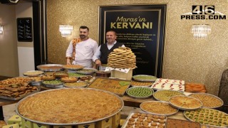 Alpedo Kervan Lezzet Grubu’nda Ramazanlık Tatlılar Hazır
