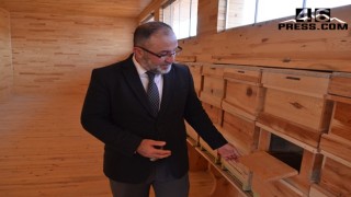 Arı Evi Türkiye’de İlk Defa Afşin’de Açılıyor