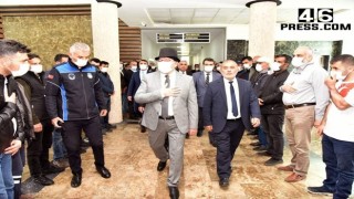 Başkan Aydın Görevine Başladı