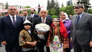 Başkan Güngör Bakan Kirişci’yi Ağırladı