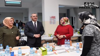 Başkan Güngör Öğrencilerle İftar Yaptı