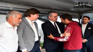 Başkan Güngör'den Şehit Gök'ün Ailesine Taziye Ziyareti