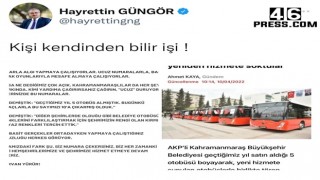 Başkan Hayrettin Güngör; "Bunlar Ankara ve İstanbul'u Aklama Çabası"