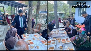 Başkan Kılıç, Babaocağında İftar Programına Katıldı