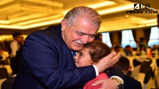 Başkan Mahçiçek’ten Çocuklara Müjdeli 23 Nisan Mesajı