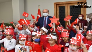 Başkan Okay'ın 23 Nisan Mesajı
