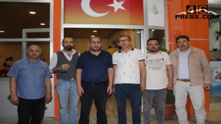 Başkan Sarı Gazetecilerle Biraraya Geldi
