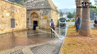 Büyükşehir Kenti Bayrama Hazırlıyor
