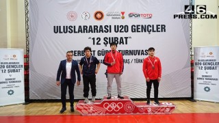 Büyükşehir Uluslararası U20 Serbest Güreş Turnuvası’na Ev Sahipliği Yaptı
