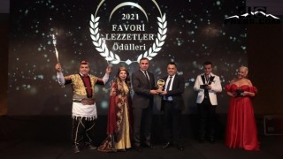 Büyükşehir’e Gastronomiye Değer Katan Belediyeler Ödülü