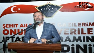 Dondurmanın Efendisi Sami Usta Şehit Aileleri Ve Gaziler İle Bir Araya Geldi