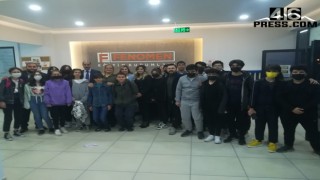 Fenomen Eğitim Kurumları Öğrenci Ve Veliler İle Buluştu