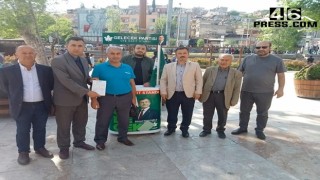 Gelecek Partili Öztürk "Kahramanmaraş’ta Her Geçen Gün Büyüyoruz"