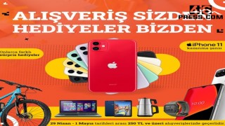 Hem Yüzde 80 İndirim Hem De Yüzlerce Hediye