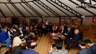 Kahramanmaraş Büyükşehir Belediyesi, KSÜ Öğrencilerine İftar Yemeği Verdi