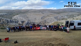 Kahramanmaraş Doğa Platformu ve Afşin Belediyesi, Afşin Gezisinde Bir Araya Geldi.