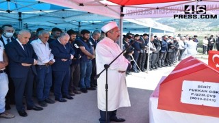 Kahramanmaraş Şehidine Son Görev