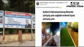 Kahramanmaraşlı vatandaşlar sordu: Siz yazarken sorun olmayan şey şimdi neden sorun oldu?