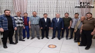 Kahramanmaraş’ta Gelecek Partililer İftarda Buluştu