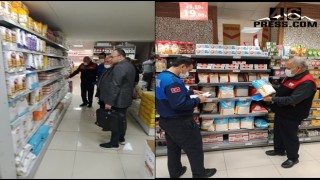 Onikişubat Belediyesi’nden Ramazan Öncesi Market Ve Fırınlara Denetim