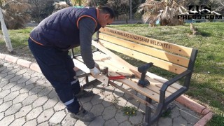 Ortak Kullanım Alanları Yaza Hazırlanıyor