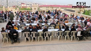 Özel Gereksinimli Vatandaşlar İçin İftar Düzenlendi