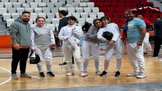 SANKO Okulları Öğrencisi Eskrimde Türkiye Beşincisi Oldu
