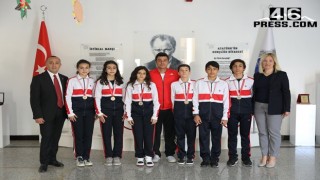 SANKO Okulları Yıldız Kız Ve Erkek Tenis Takımı Bölge Birincisi Oldu