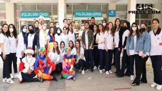 SANKO Üniversitesi Öğrencilerinden 23 Nisan’da Anlamlı Etkinlik