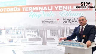 Şehirlerarası Otobüs Terminali Açıldı