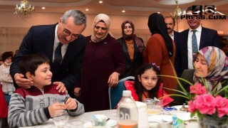 “Şehit ve Gazi Ailelerimizin Yanındayız” 