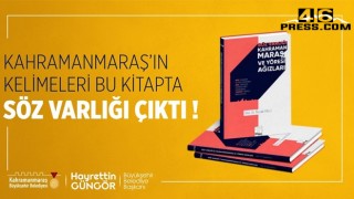 Şehrin Kültür Envanterine Yeni Eser: Söz Varlığı