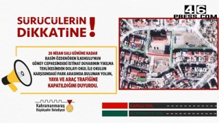 Sürücülerin Dikkatine!