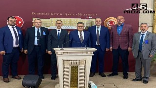 TBMM'den 'Bende Doğru Haberin Yanındayım' çağrısı