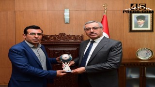 UGİYAD'dan Başkan Güngör'e Ziyaret