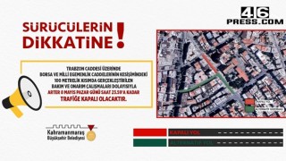Alternatif Güzergâh Uyarısı!
